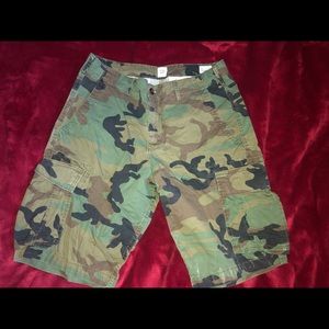 GAP army Fatigue Shorts
